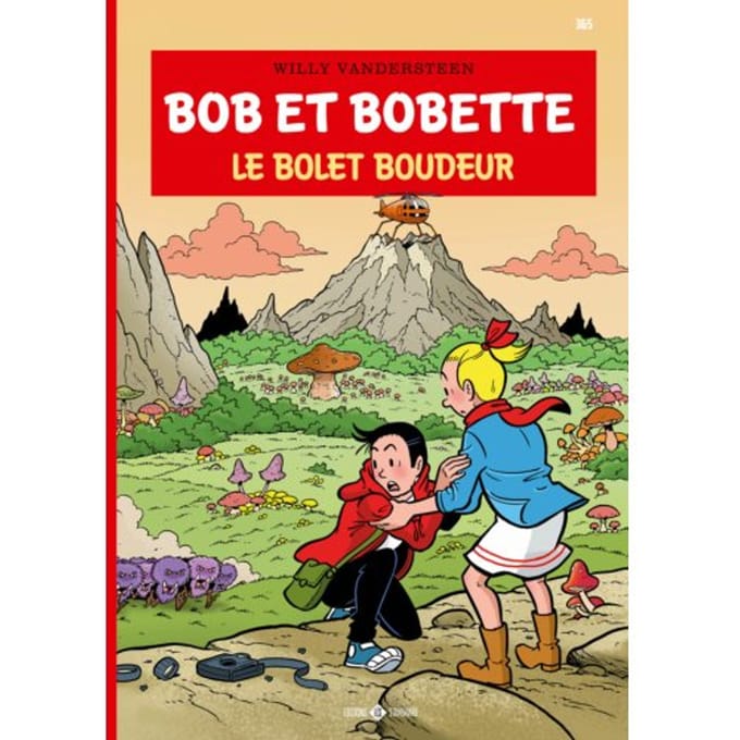 Le Bolet Boudeur - Bob Et Bobette - Willy Vandersteen