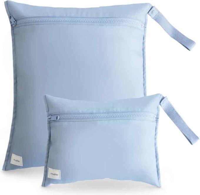 Mushie Waterproof Opbergzak (2 stuks) Tradewinds