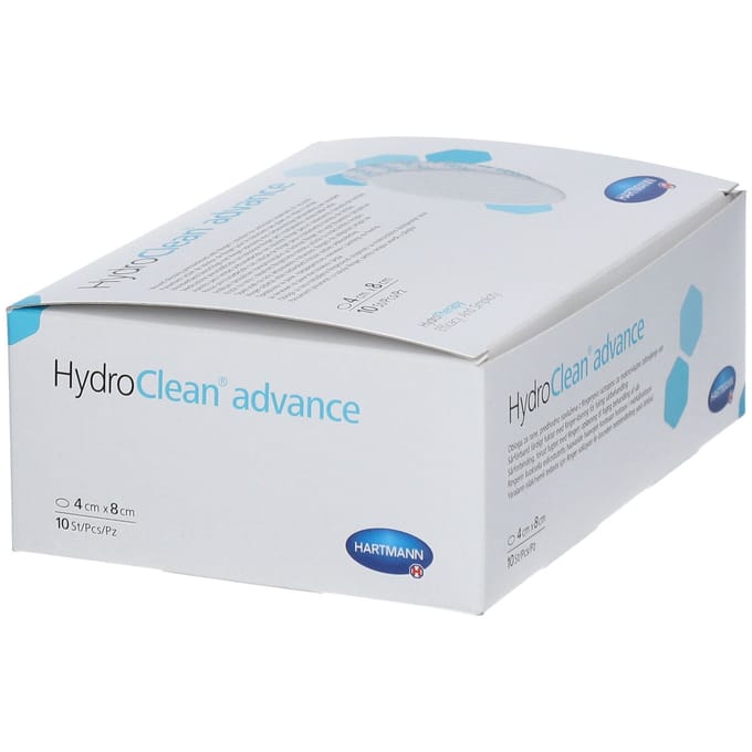 Hartmann HydroClean Advance 4 x 8 cm 10 Pleister