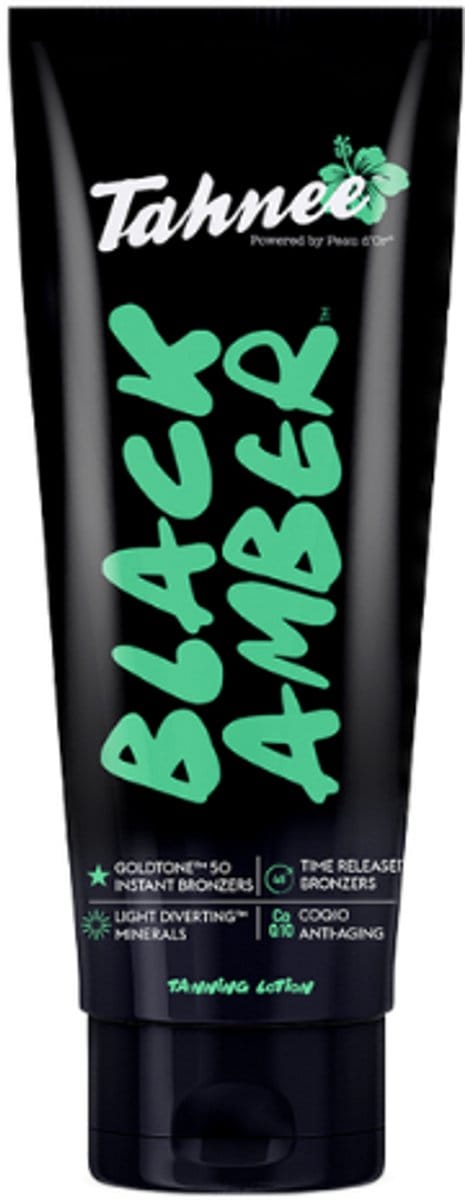 Tahnee Black Amber - Zonnebanklotion - 200 ML