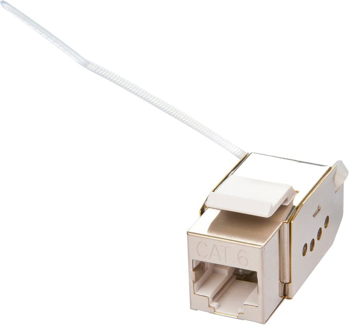 LINDY RJ45-inbouwmodule Keystone CAT 6 1 stuk(s)