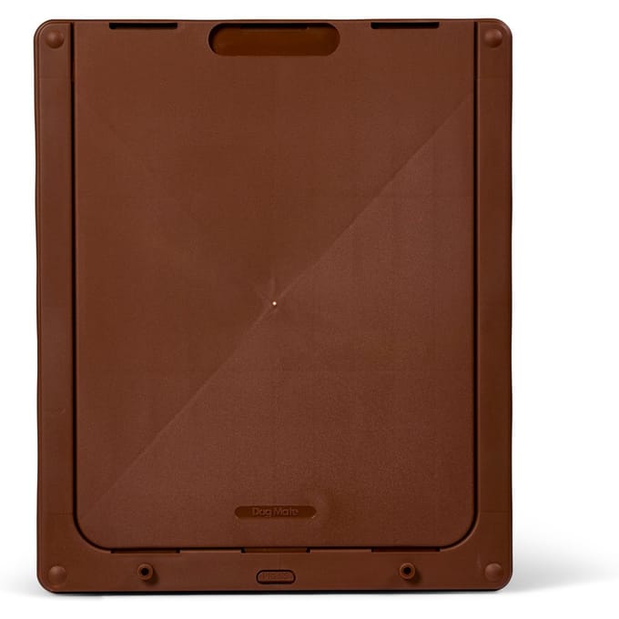 Dog Mate 216B Groot hondenluik 36,6 cm x 44,1 cm — bruin