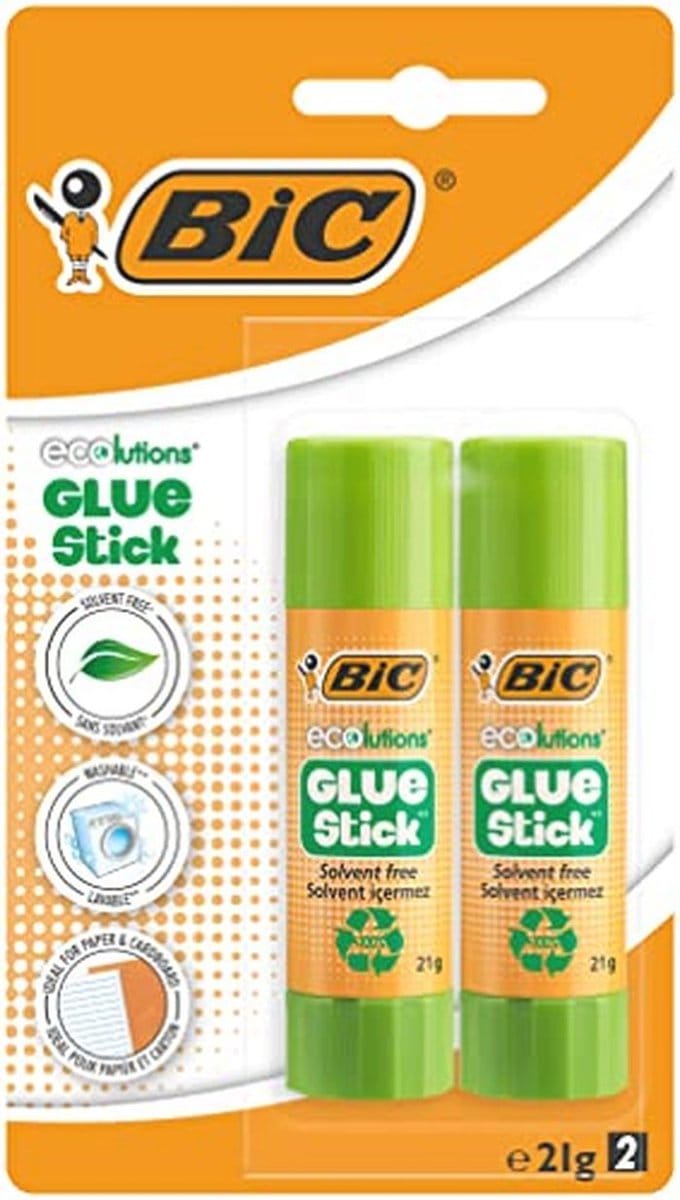 Ecolutions Lijmstiften 21g - Set van 2