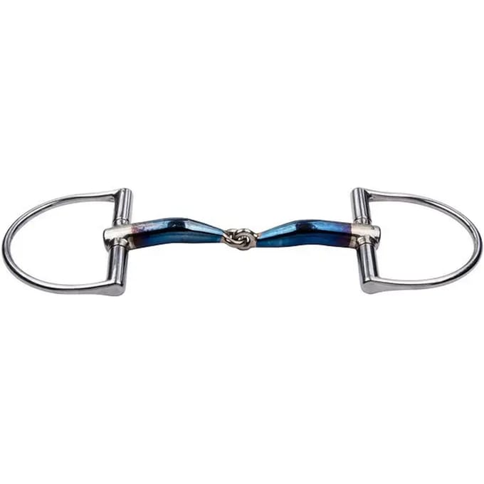 Verdun paardenbit Trust Sweet Iron Dee Jointed-12