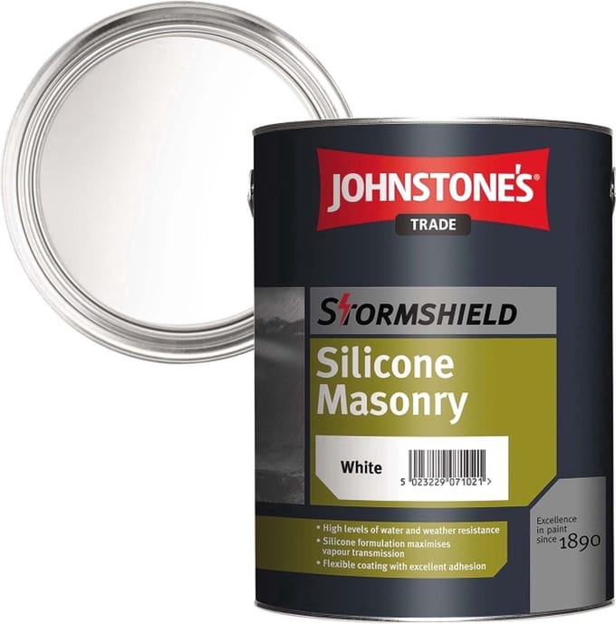 Johnstone - Buitenmuurverf - Siliconenversterkt - Mat - Waterafstotend