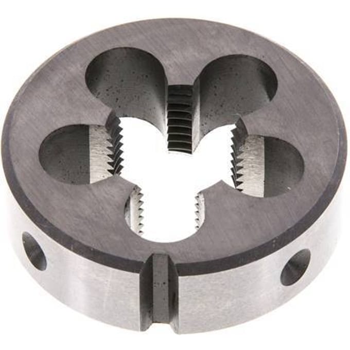 Ronde Snijplaat Vorm B M 18x1,50 Buitendraad