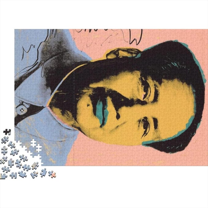 Kunstpuzzel - Legpuzzel Jigsaw - Ontspanning thuis - Met bonus poster - 75x50cm - Andy Warhol-20