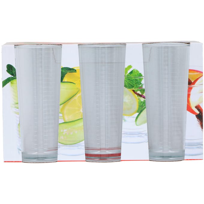 - Drinkglas - 270 ml - 3 stuks