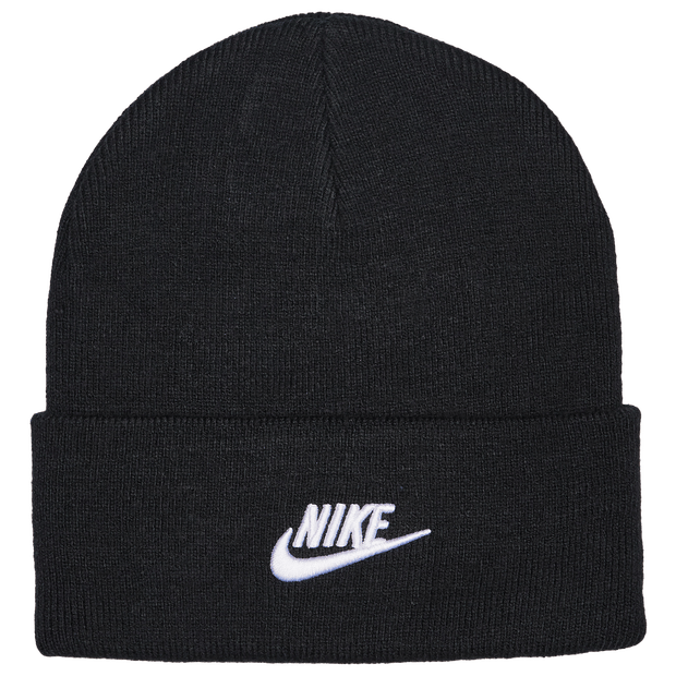 Nike Peak Winter mutzen Unisex - Zwart - One Size - Wol