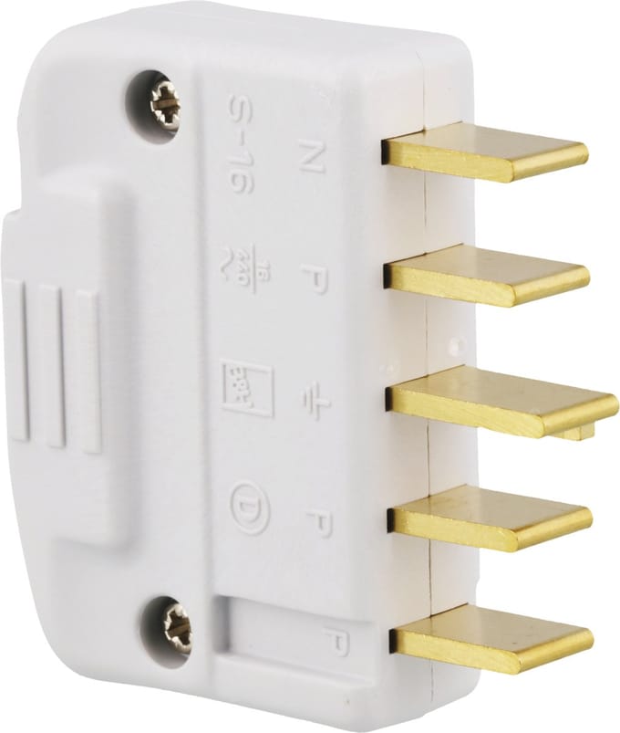 Nordic Quality Plug 3P+N+J Straight (D)