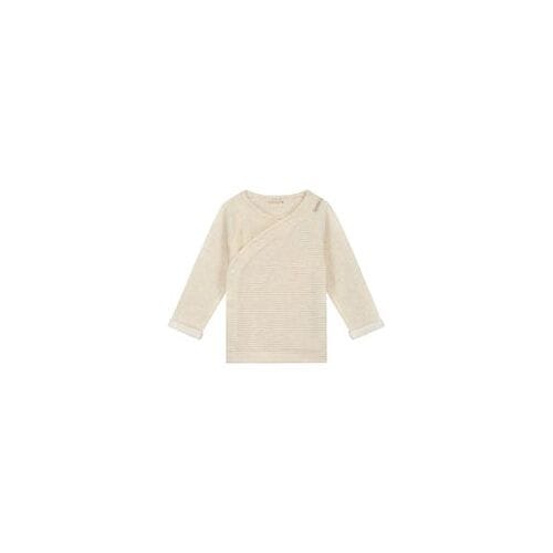Prénatal newborn overslagshirt Beigebrown 68 unisex