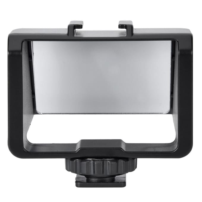UURig ABS Compact Draagbare Camera Vlog Selfie Klapscherm Beugel voor Sony/Fuji/Nikon/Canon