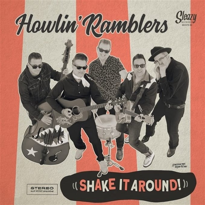 Howlin' Ramblers - Shake It Around! (CD)
