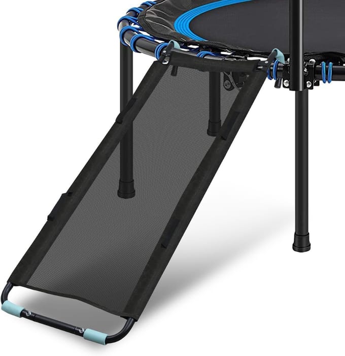 Trampoline Glijbaan - Trampoline Accessoire - Extra Speelplezier - Universeel Ontwerp - 150 cm Lengte