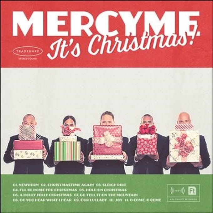 MercyMe - MercyMe It's Christmas! (CD)