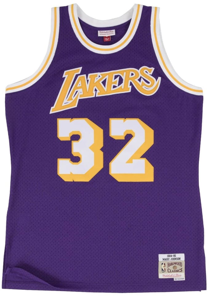 Nba-trui Los Angeles Lakers Magic Johnson