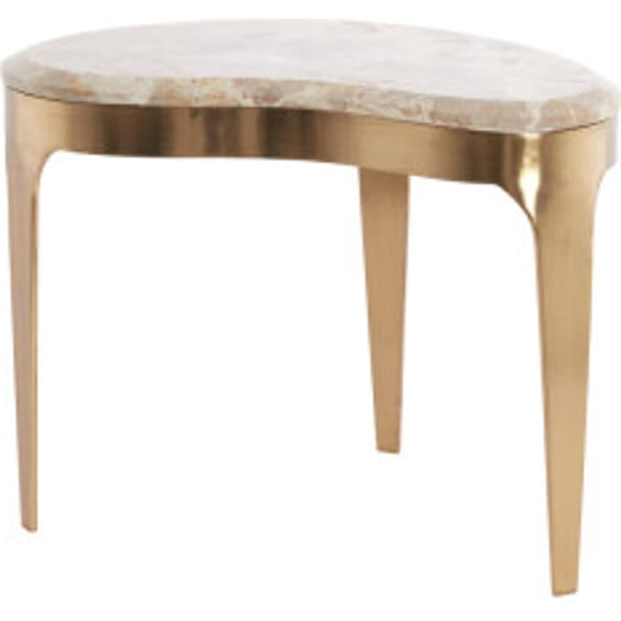 Light & Living - Salontafel GIULIO - 51x33x36 cm - Bruin