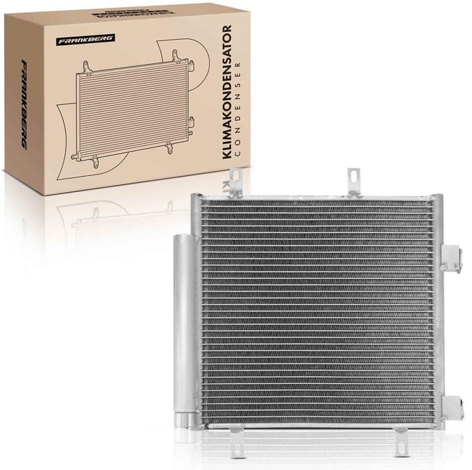 Frankberg 1x condensor airconditioning voor Citroën Peugeot
