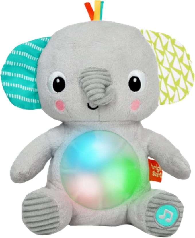 Bright Starts Hug-a-bye Baby Musical Light Up Soft Toy Knuffel K12498