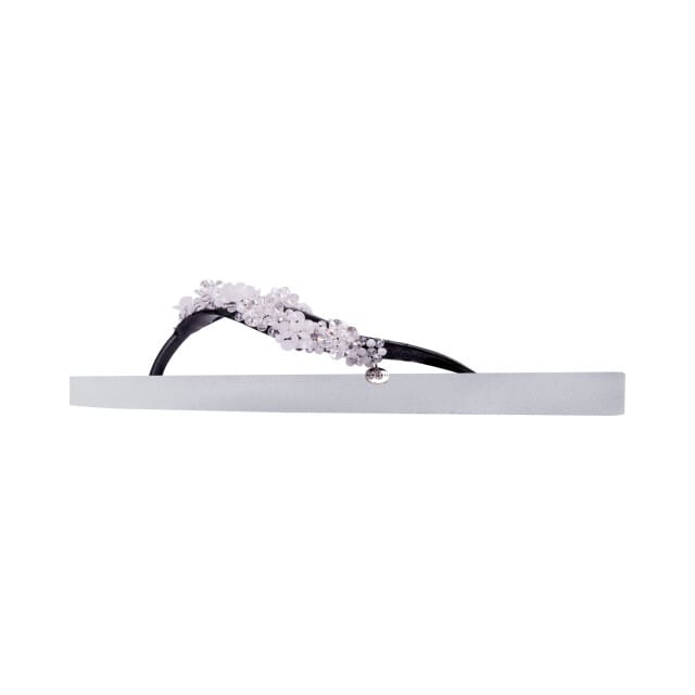 Uzurii Precious Bloom White Dames Slippers White Maat 37/38