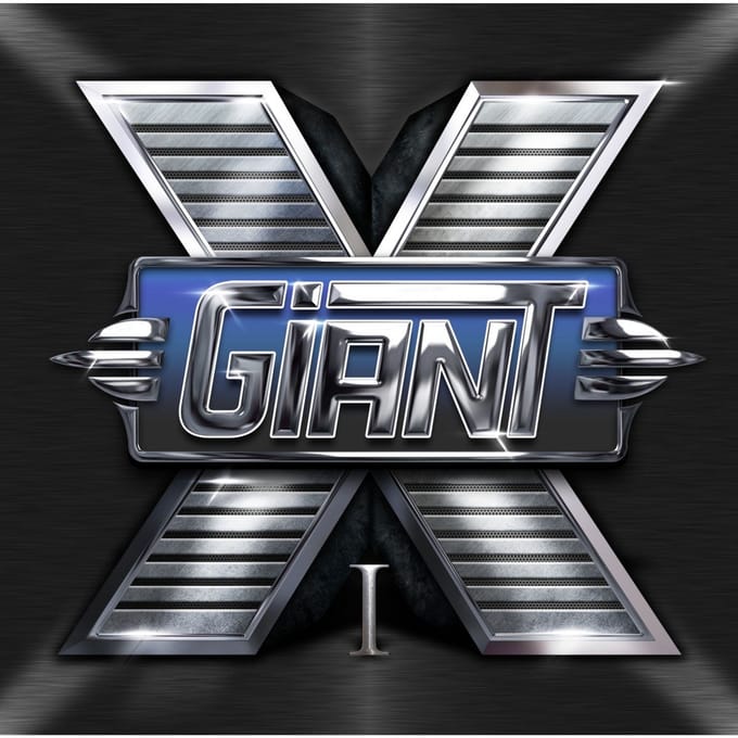 Giant X - I (CD)