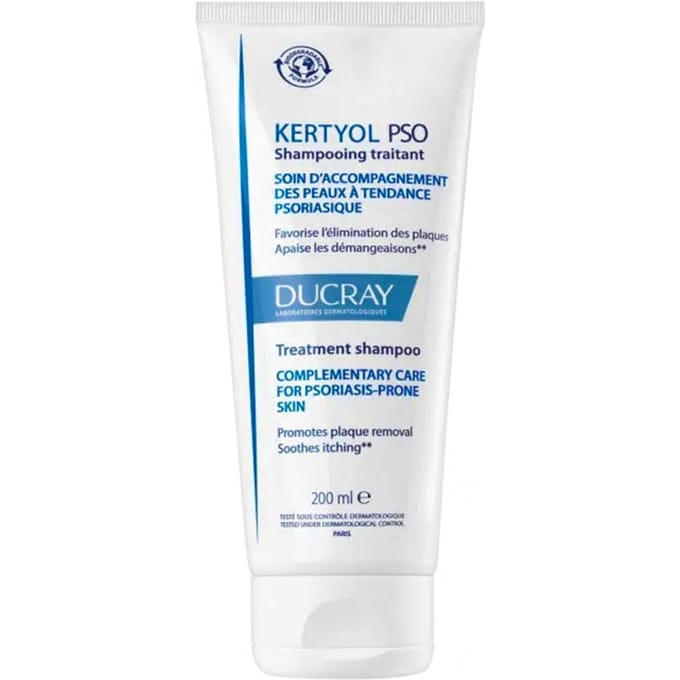 Ducray - Kertyol PSO Rebalancing Treatment Shampoo 200 ml