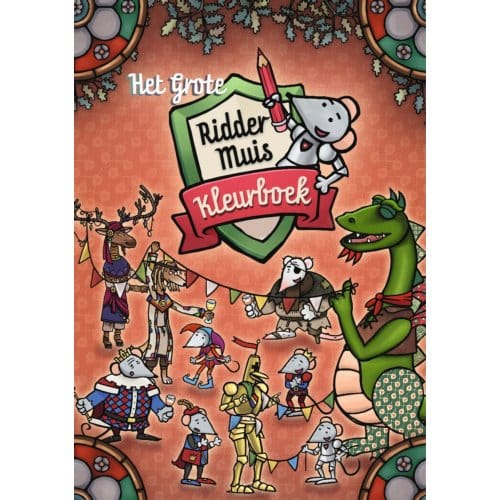 Ridder Muis : Kleurboek