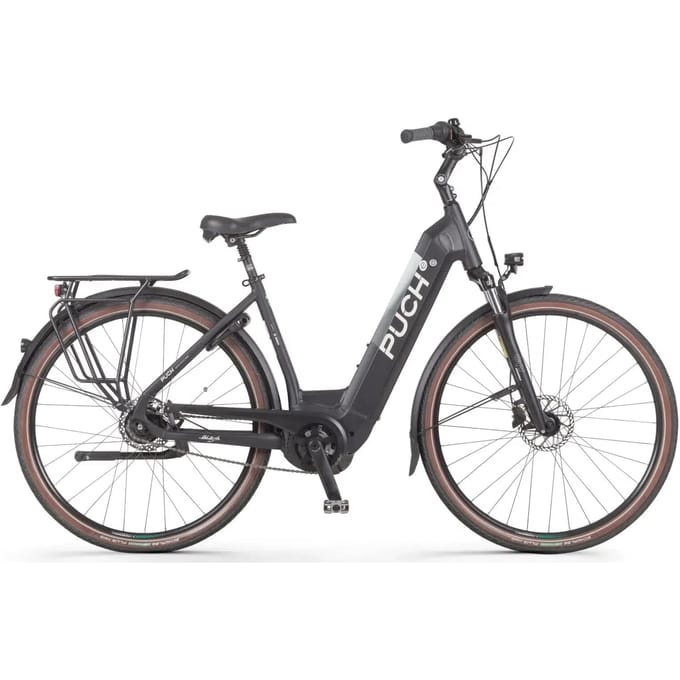 Puch E-Maxi Belt Active Plus 500 N7 - Zwart