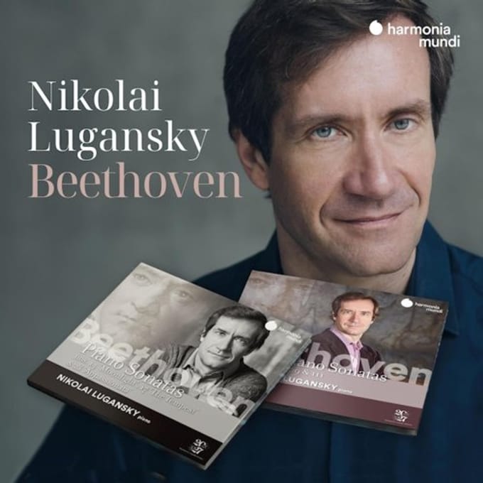 Beethoven: Piano Sonatas No. 14, 17, 23, 28, 30 & 32 - Nikolai Lugansky