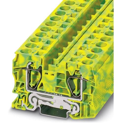 Phoenix Contact 3036165 Aardklem 12.2 mm Spanveer Groen, Geel 25 stuk(s)