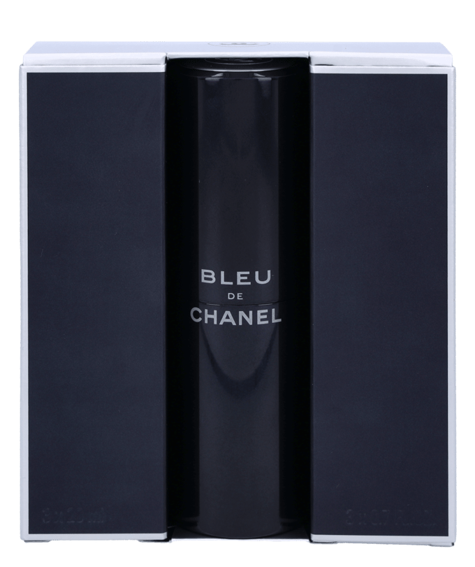 Chanel Eau De Toilette Navulbare Reisverstuiver Chanel - Bleu De Chanel Eau De Toilette  Navulbare Reisverstuiver  - 3 ST