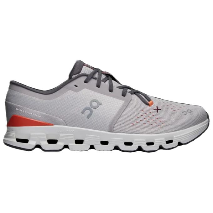ON Cloud X 4 Silver Flame Baskets Homme Gris 3ME30042905 44 gray