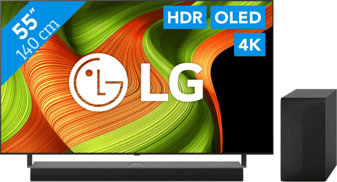LG 55" OLED B56 4K (2025) + LG DS70TR