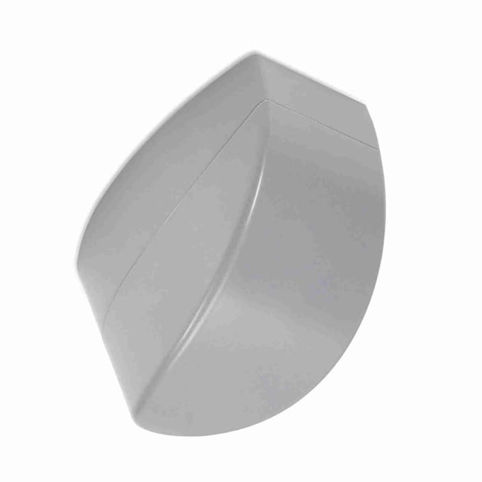 Franse Dip Nail Container Smile Line Maker Franse Nail Art Gids Manicure Gereedschap Grijs