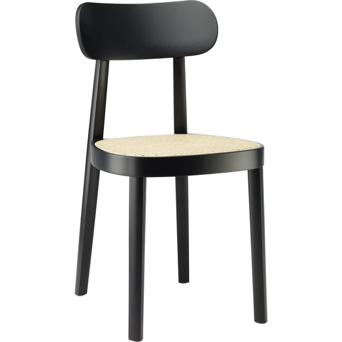 Thonet - 118 Stoel - Beuken zwart gebeitst