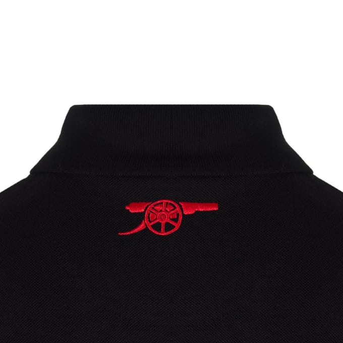 Arsenal FC Mens Polo Shirt L rouge
