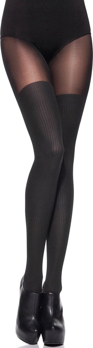 Merry Style MS-GB-328 Dames Panty - 100 DEN- 3D-technologie - Polyamide - Gemêleerd - XL