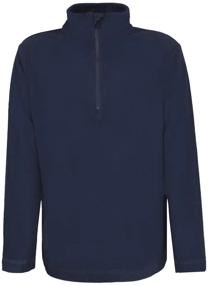 Rock Experience Tempus Fleece Met Halve Rits Blauw 10 Years Kinderen