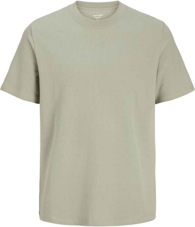 JACK&JONES - JORMONTAUK TEXTURE TEE SS CN - Heren - T-shirts
