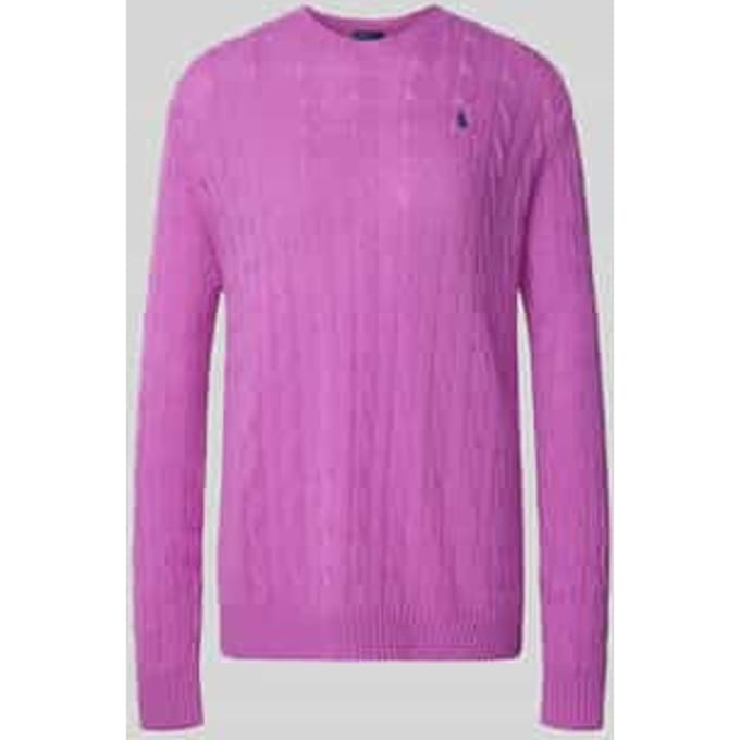 Wolen pullover van een mix van lanawol en kasjmier