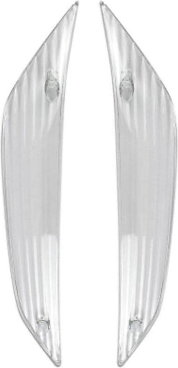 Knipperlichtglas Set Voor Piaggio Zip 2000 Helder (Voorkant)