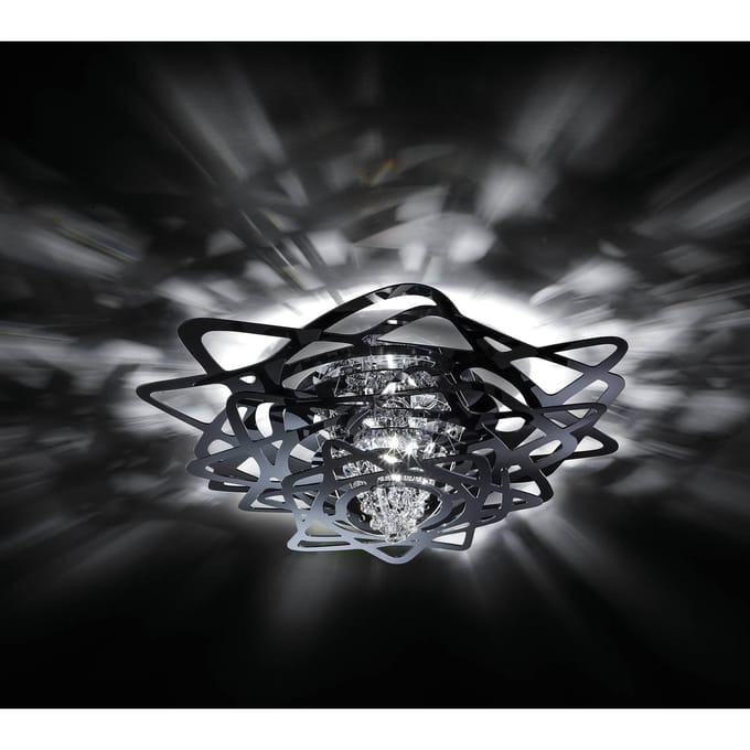 Slamp Aurora plafondlamp mini, zwart