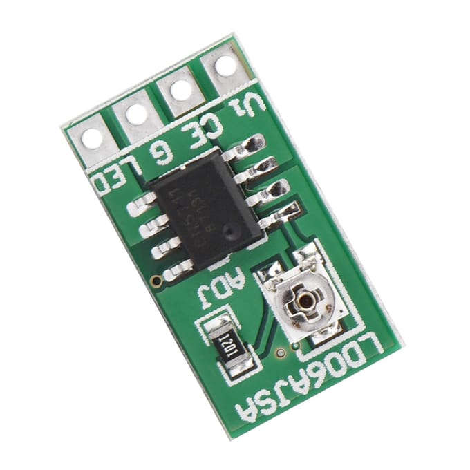 DC 3.3V 3.7V 5V LED Driver 301500mA Constante Stroom Instelbare Module voor LED 18650 Li-ion