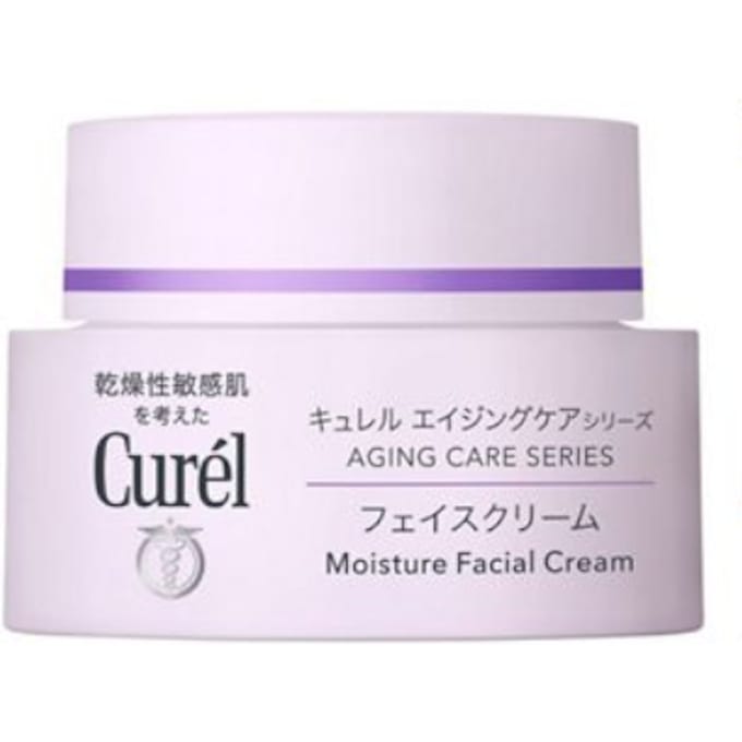 Kao - Curel - Aging Care Series Moisture Cream - 40g