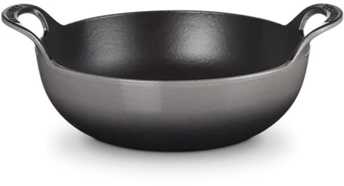 Le Creuset Balti Dish in geëmailleerd gietijzer - 24 cm / 2.7 liter - Flint
