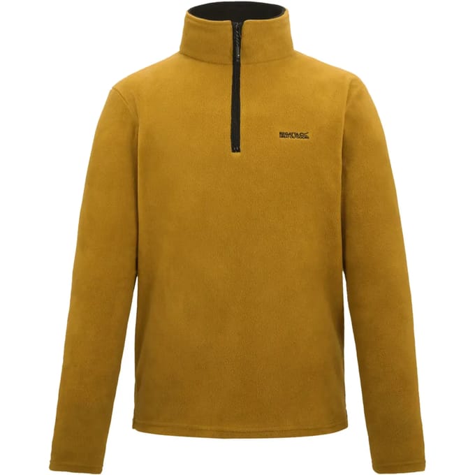 Thompson lichtgewicht fleece met halve ritssluiting voor heren