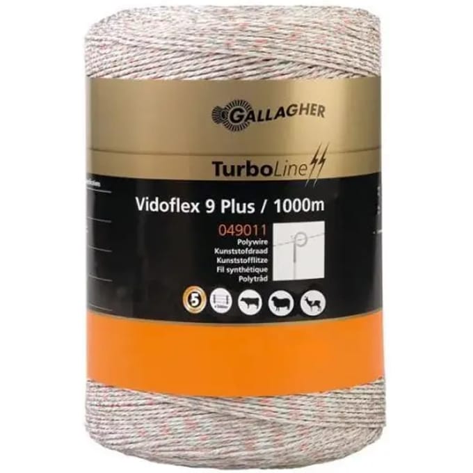 Gedraaide draad Gallagher Vidoflex Turboline Plus