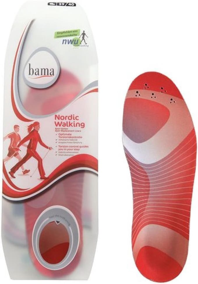 Bama - Nordic walking - steunzolen - wandelen - maat 47/48