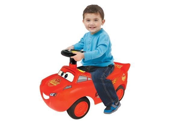 Cars Mijn Lightning McQueen loopauto Loopauto's