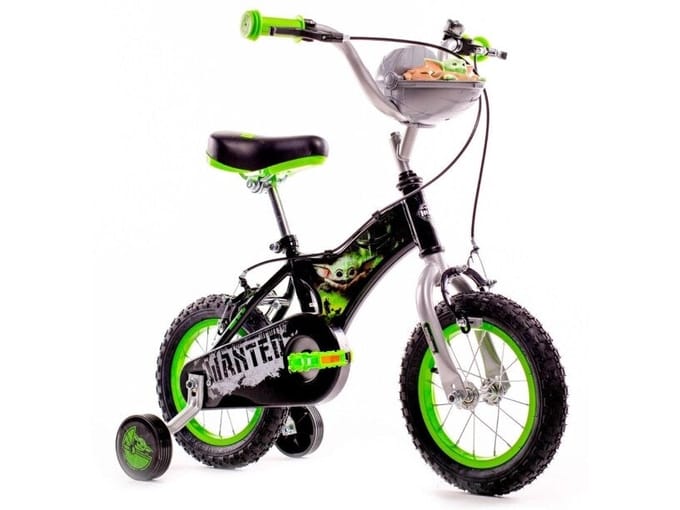 Star Wars Kinderfiets - 12 Inch - met Zijwieltjes